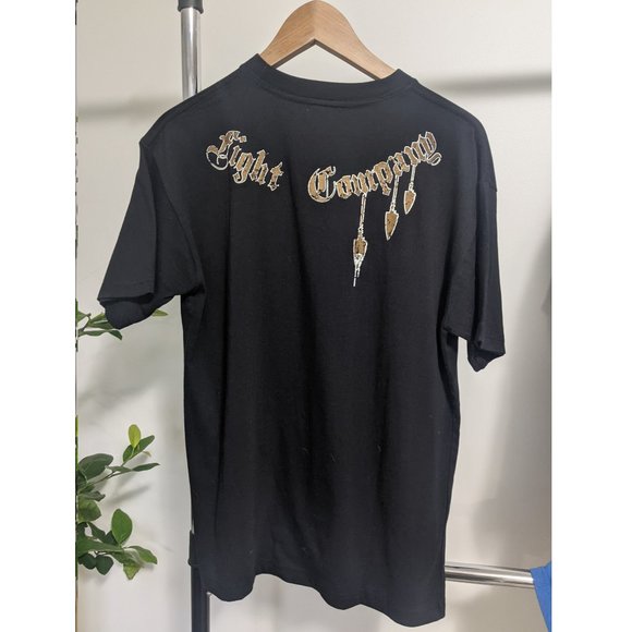 Style - One Man Army Fight Company t-shirt black medium - Picture 2 of 3